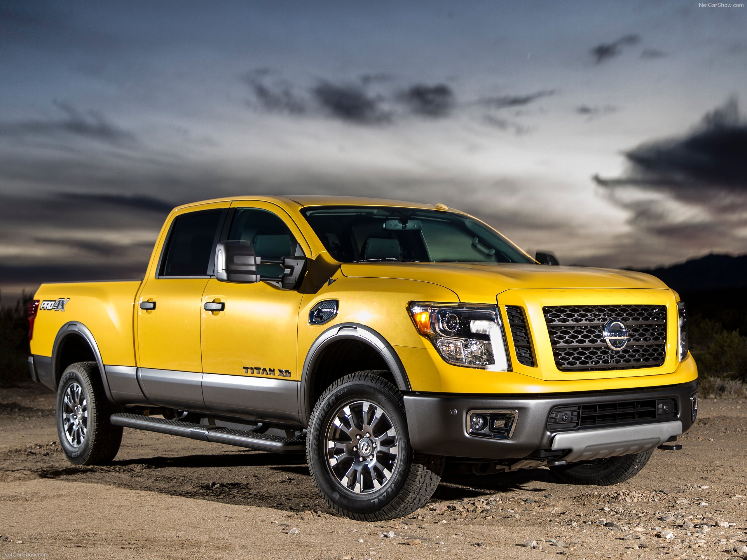 Nissan Titan 2016 Diesel