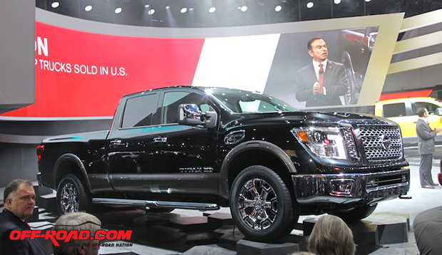 Nissan Titan 2016 Diesel