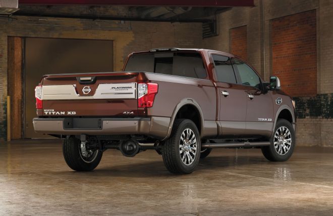 Nissan Titan 2016 Xd