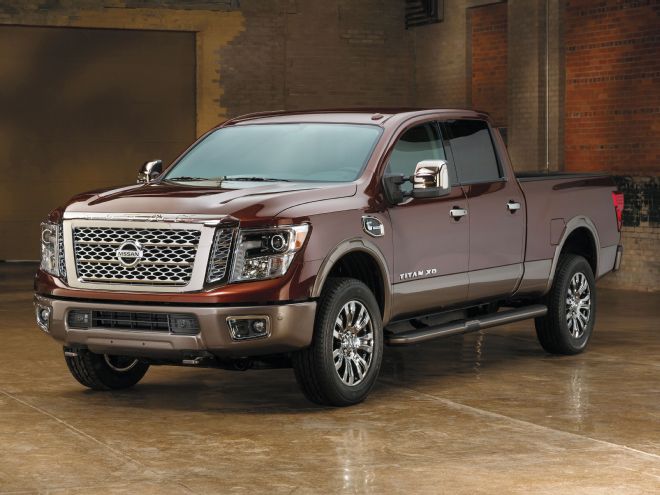 Nissan Titan 2016 Xd