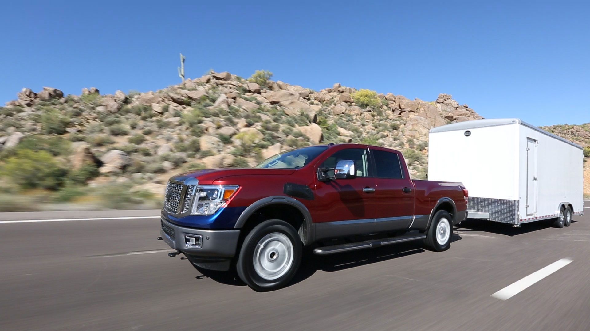 Nissan Titan 2016 Xd