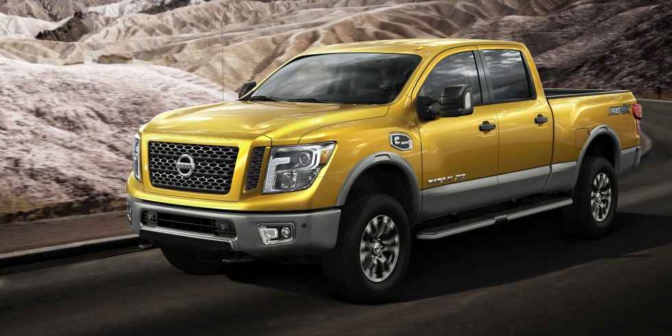 Nissan Titan 2016