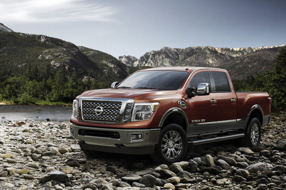 Nissan Titan 2016