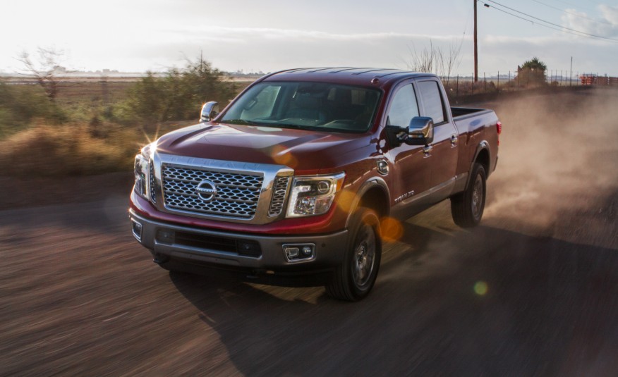 Nissan Titan 2016