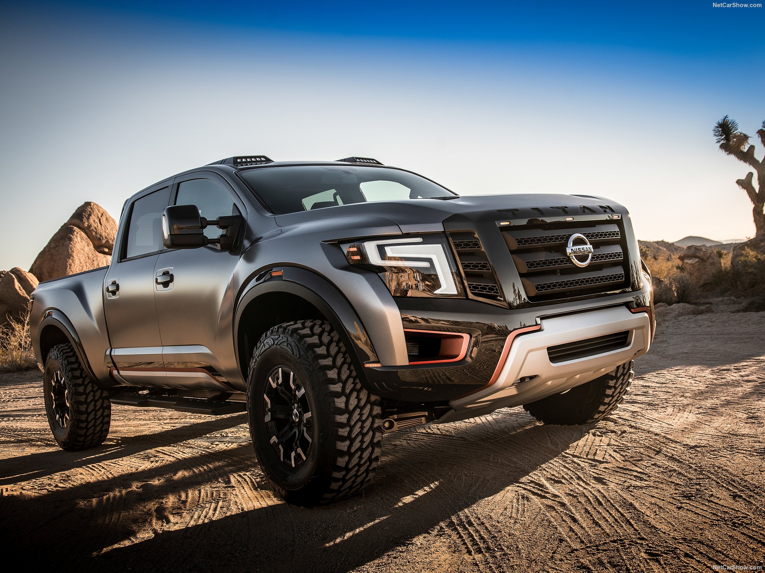 Nissan Titan 2016