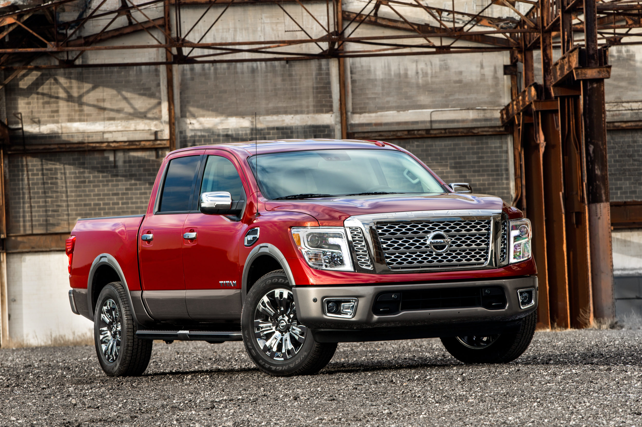 Nissan Titan 2017