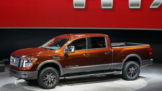 Nissan Titan 2017