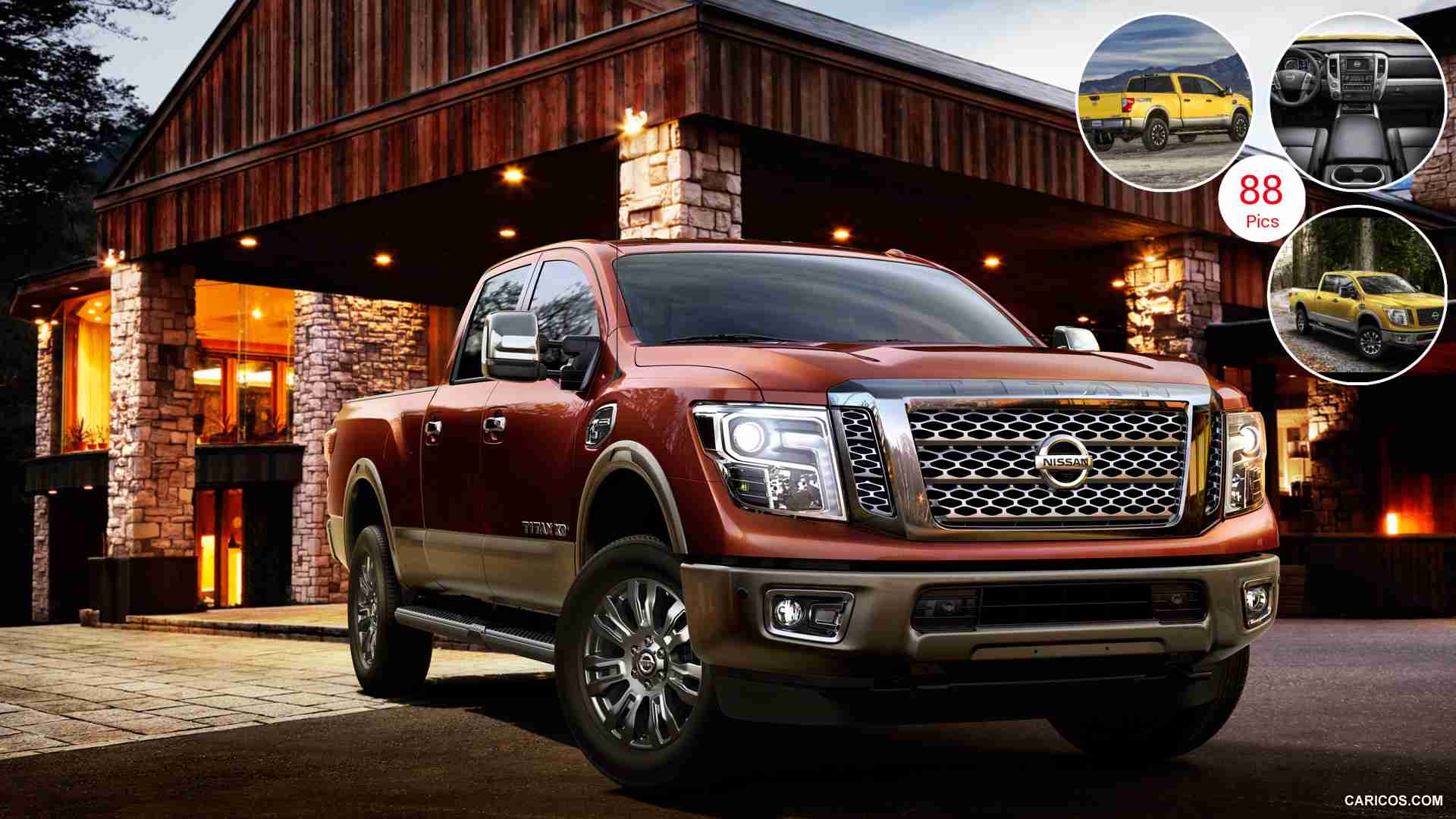 Nissan Titan 2017