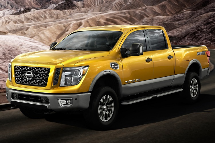 Nissan Titan 2017