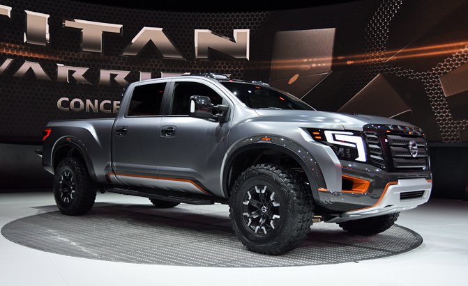 Nissan Titan 2017