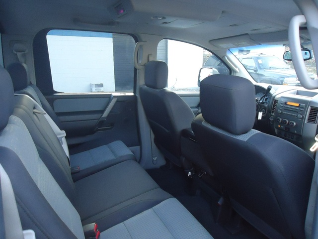 Nissan Titan 4wd