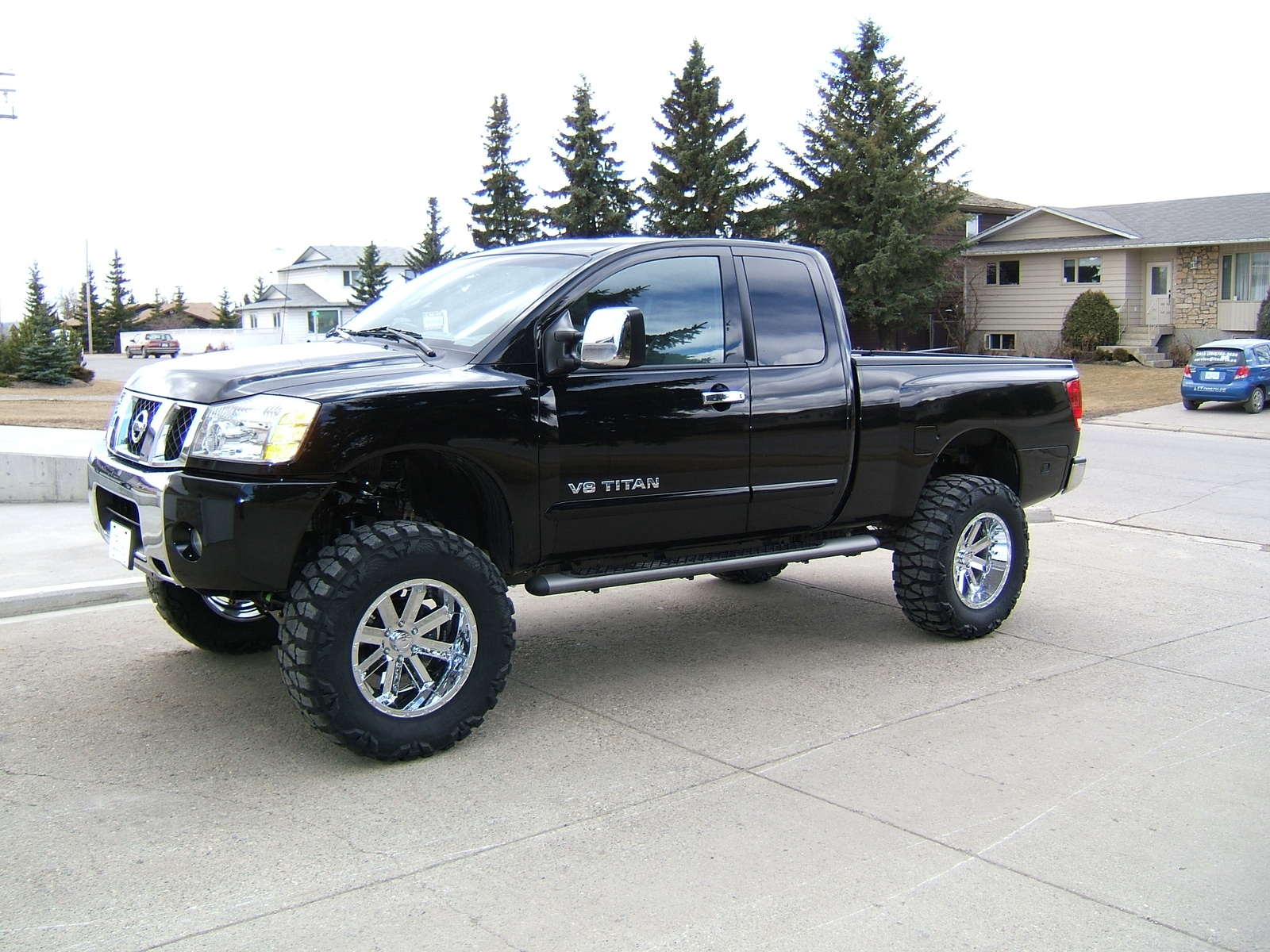 Nissan Titan 4wd