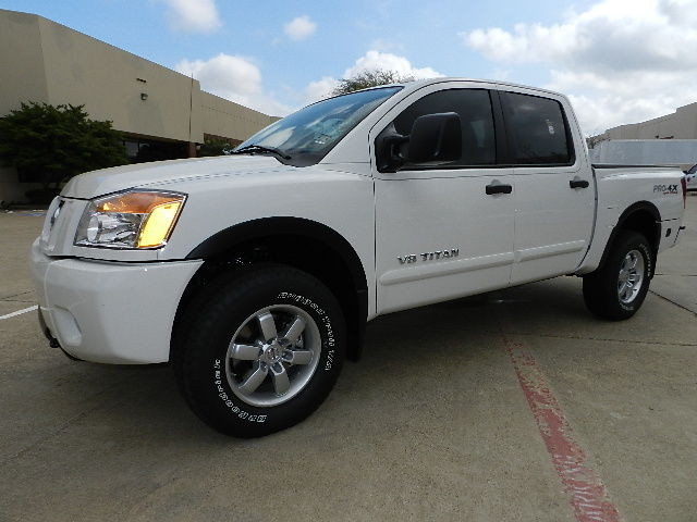 Nissan Titan 4wd