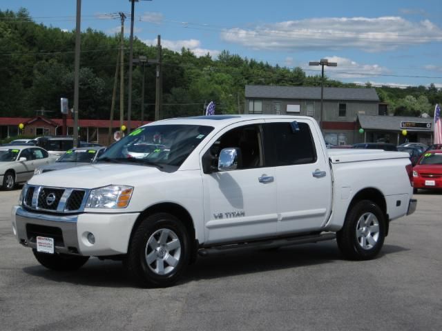 Nissan Titan 4wd Nissan Titan 4wd