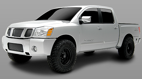 Nissan Titan 4wd