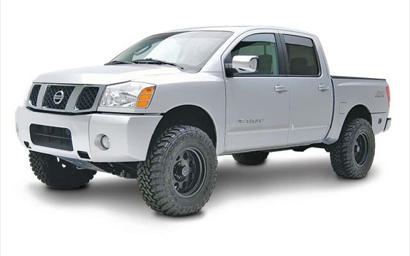 Nissan Titan 4wd