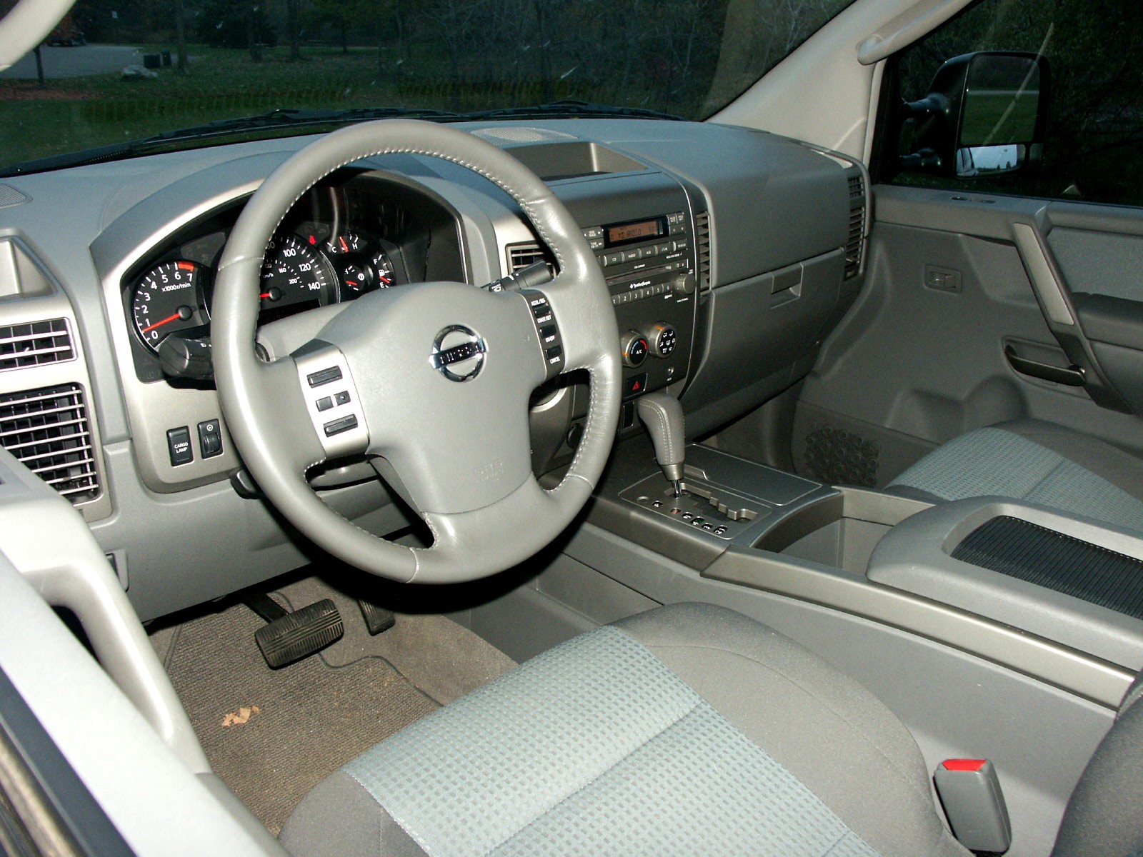 Nissan Titan 4x4