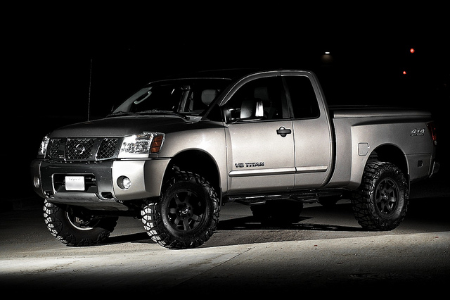 Nissan Titan 4x4