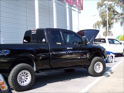 Nissan Titan 4x4