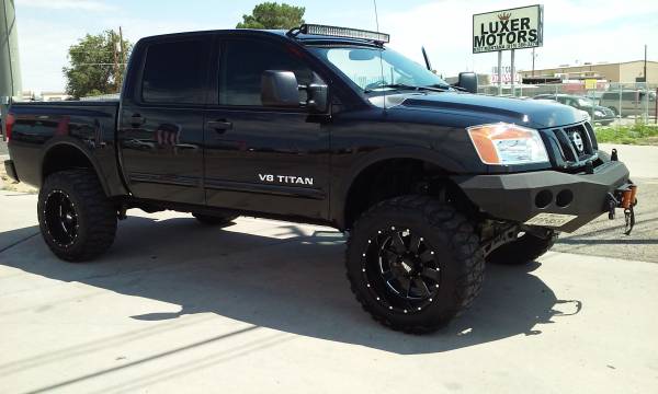 Nissan Titan 4x4