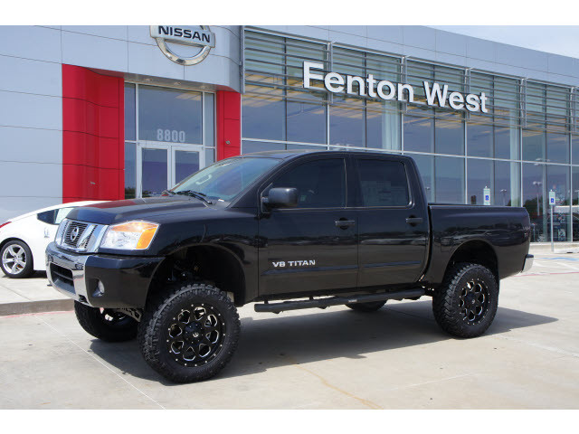 Nissan Titan 4x4