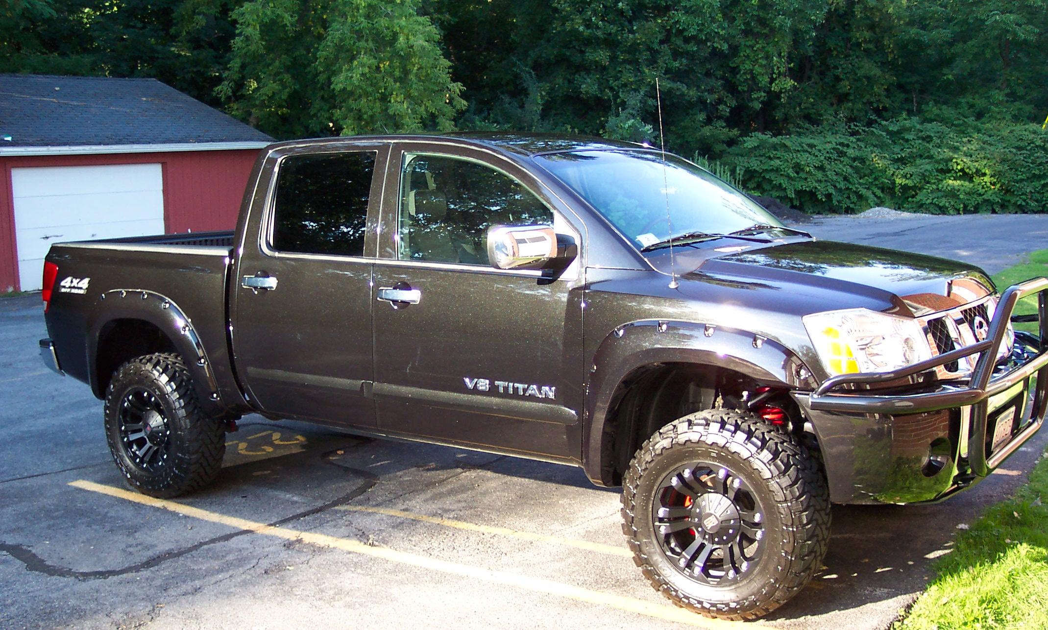 Nissan Titan 4x4