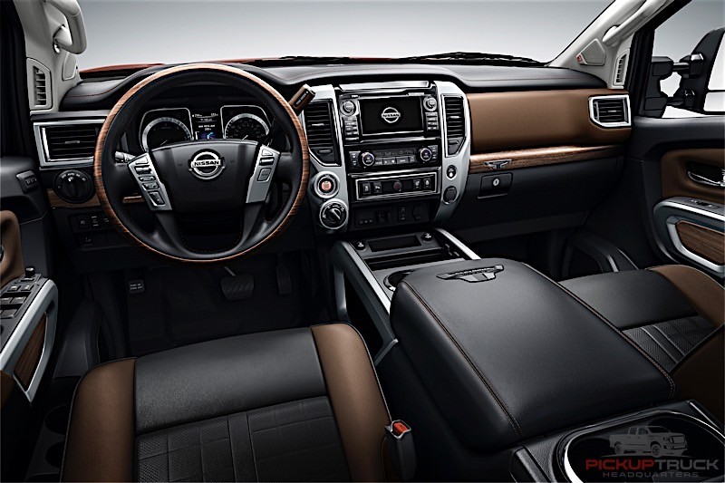 Nissan Titan 5.0