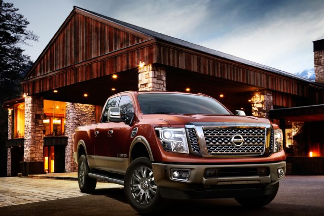 Nissan Titan 5.0