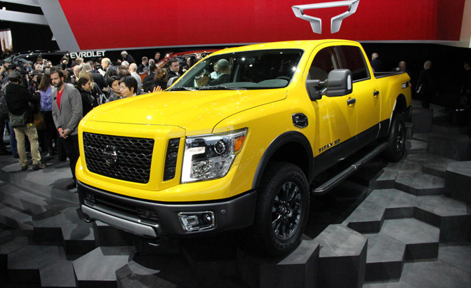 Nissan Titan 5.0