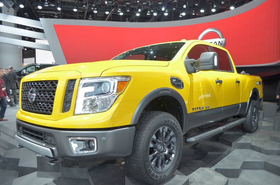 Nissan Titan 5.0
