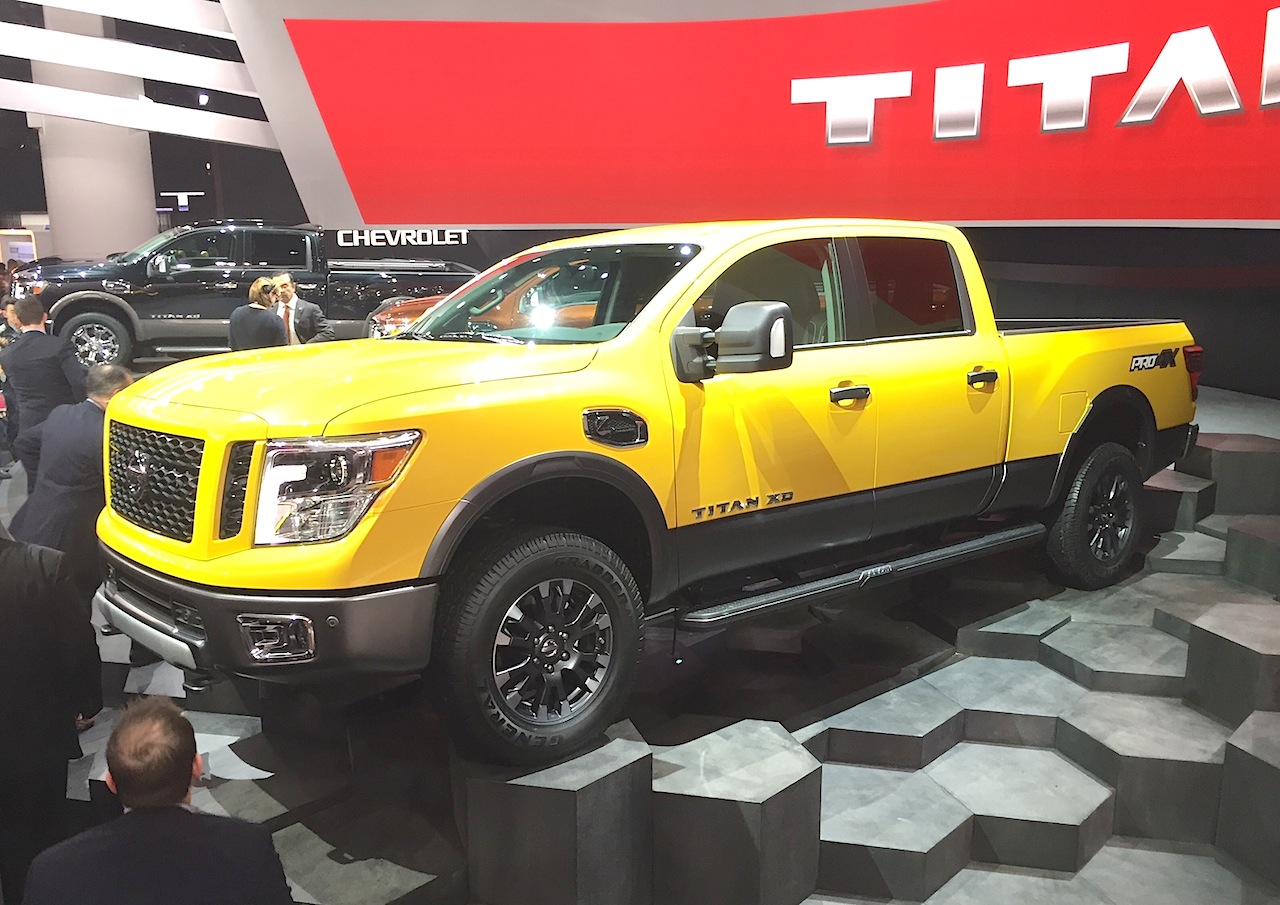 Nissan Titan 5.0
