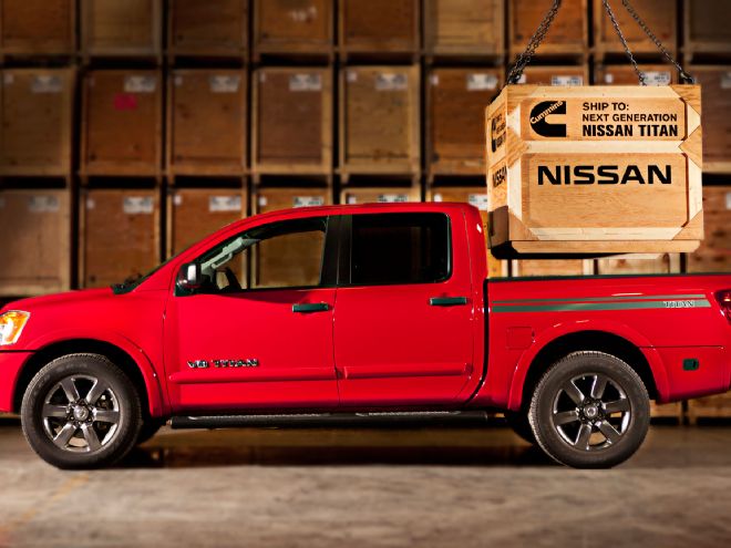 Nissan Titan 5.0 Nissan Titan 5.0