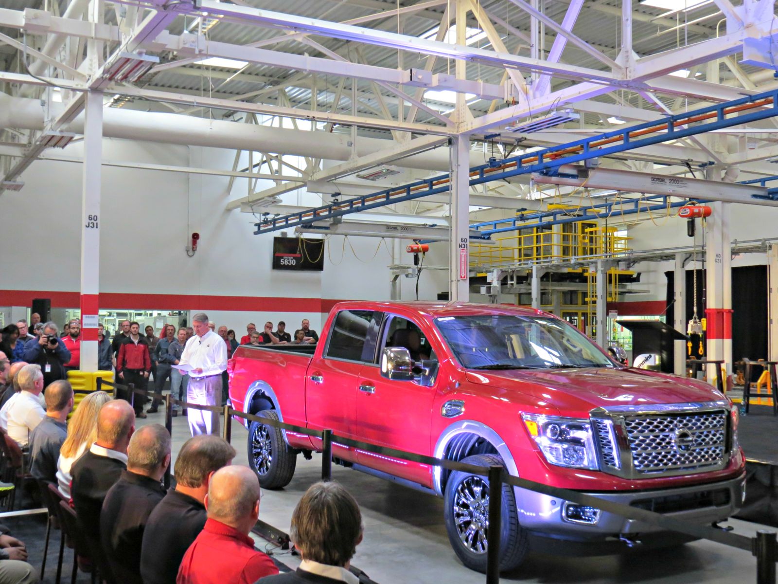 Nissan Titan 5.0