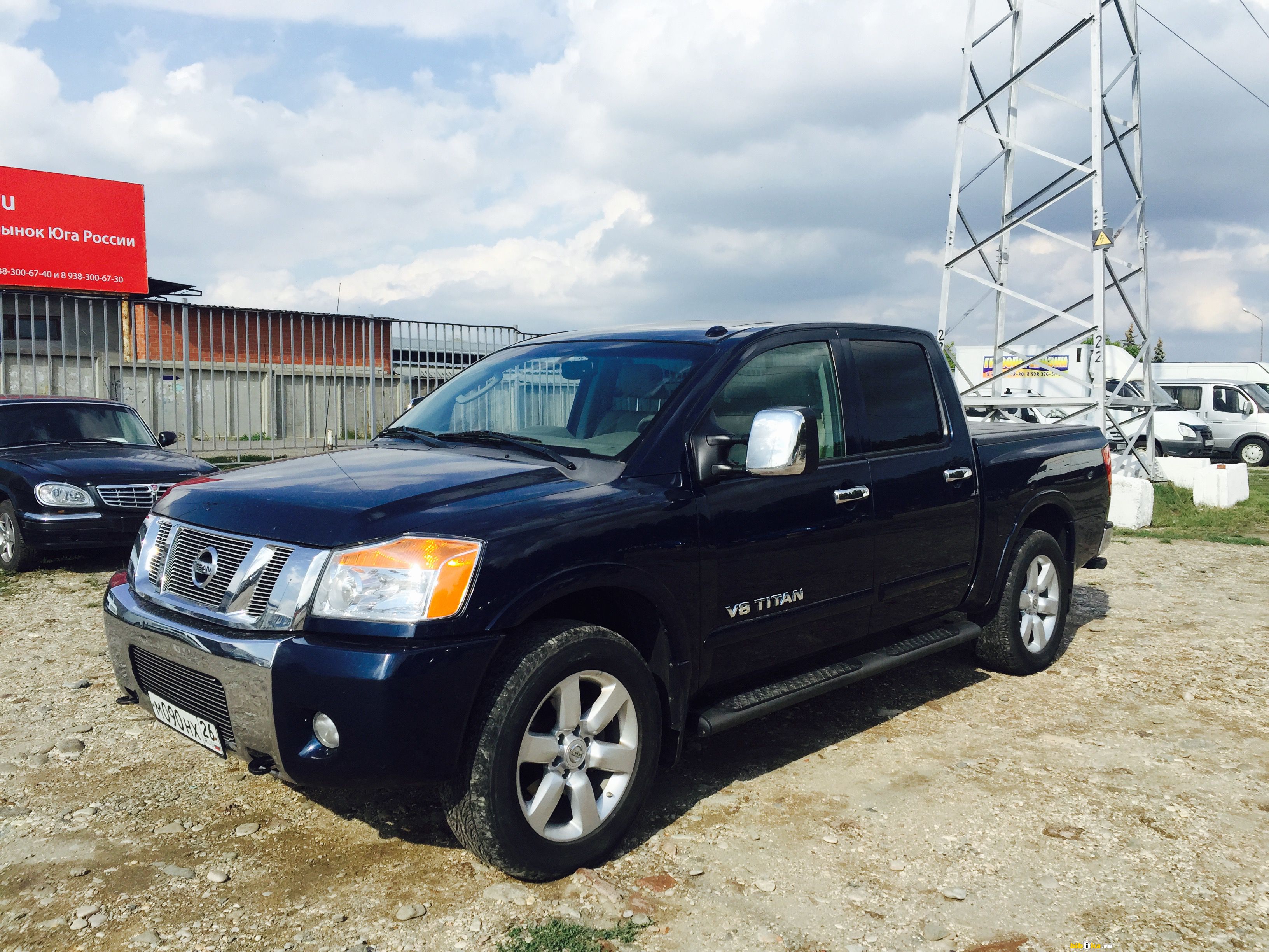 Nissan Titan 5.6 Le