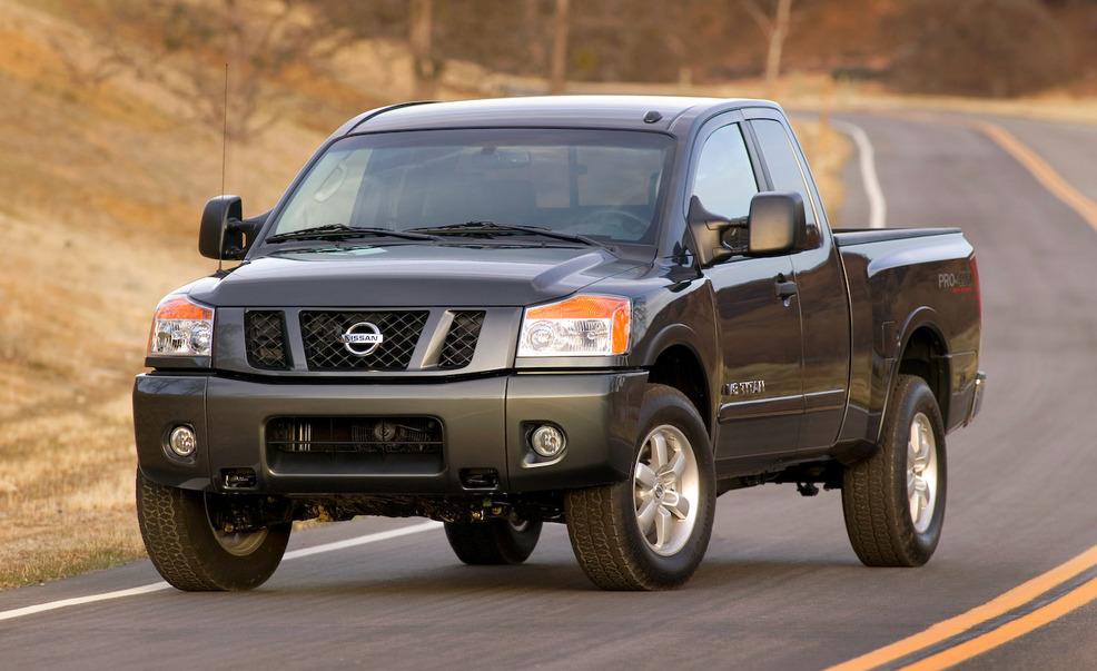 Nissan Titan 5.6 Le