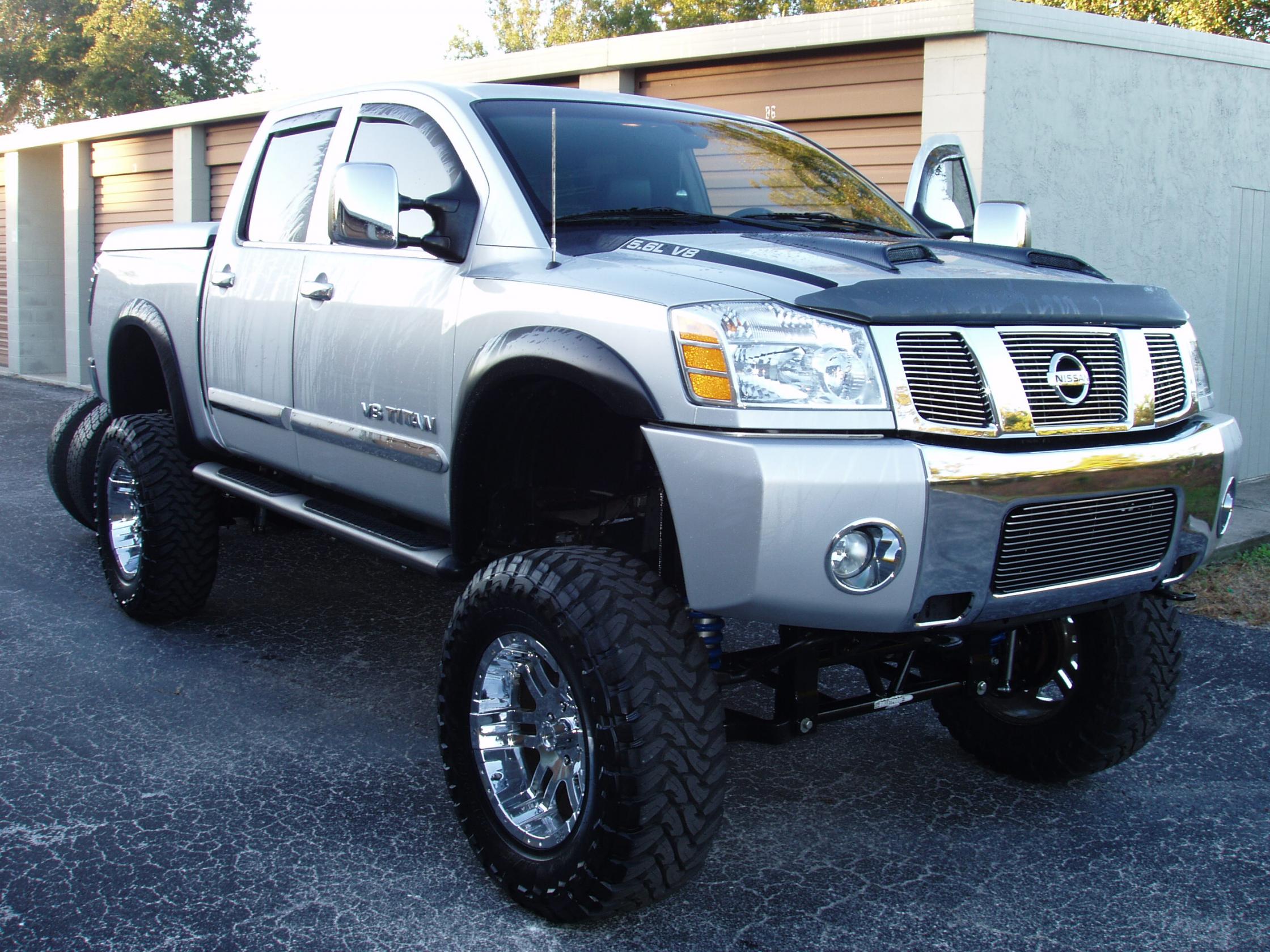 Nissan Titan 5.6 Le