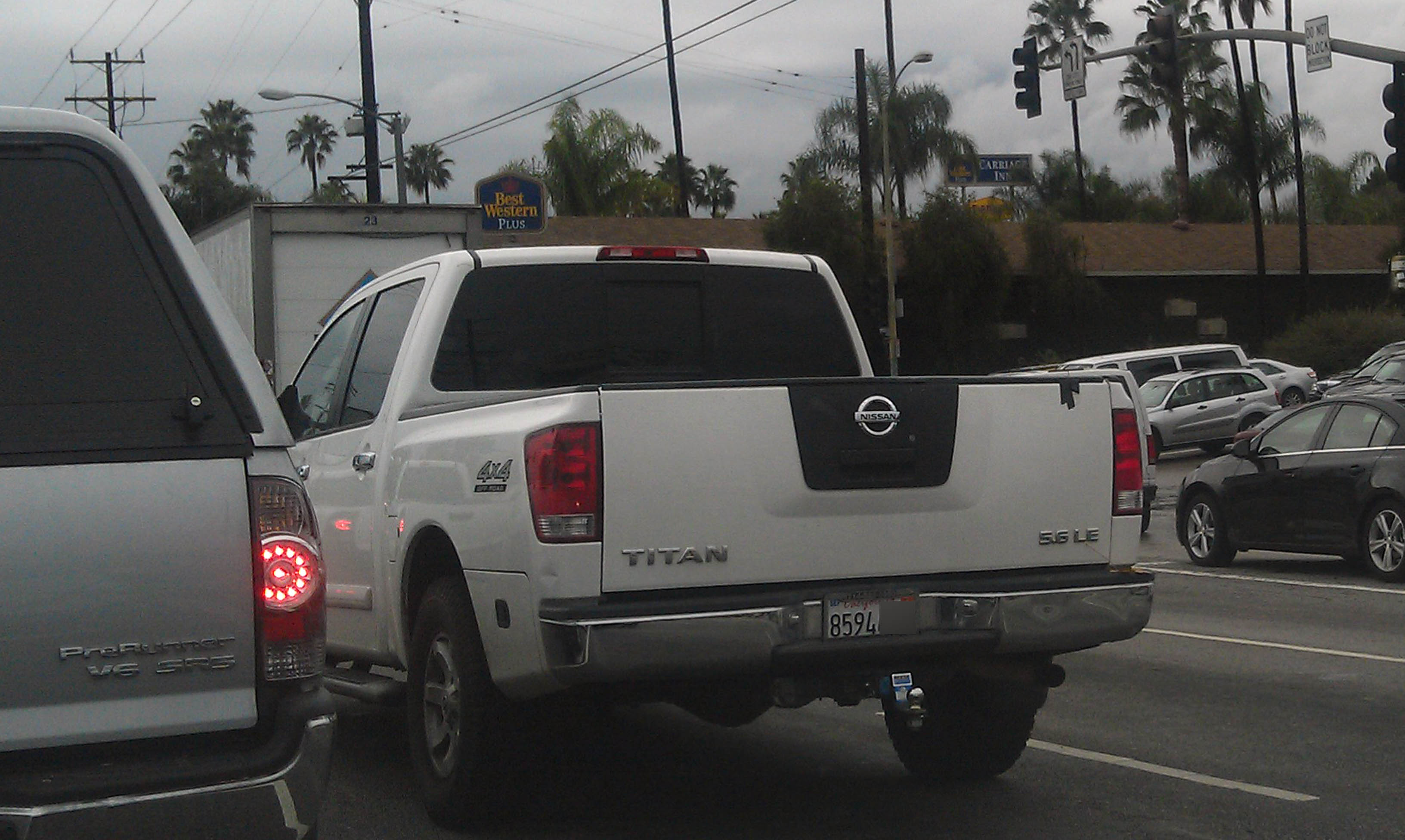 Nissan Titan 5.6 Le