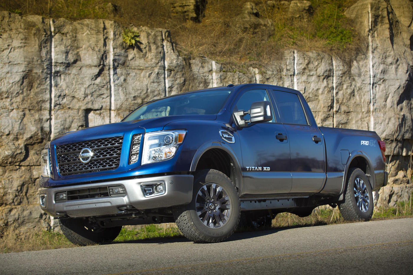 Nissan Titan 5.7