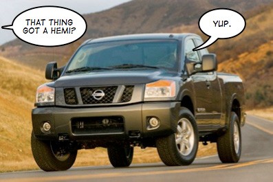 Nissan Titan 5.7
