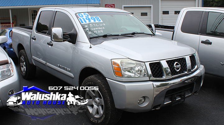 Nissan Titan 5.7