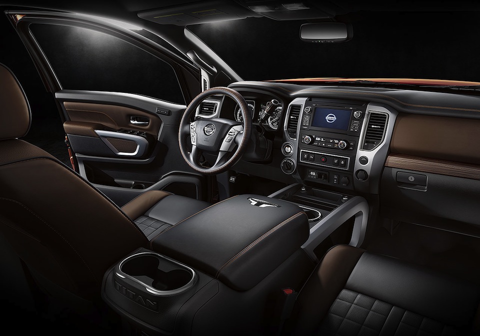 Nissan Titan 5.7