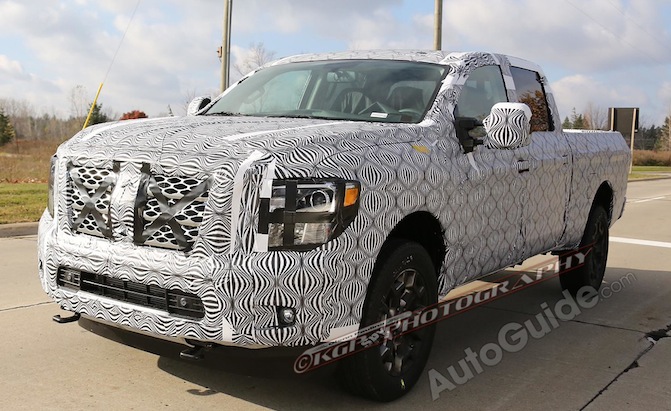 Nissan Titan 5.7