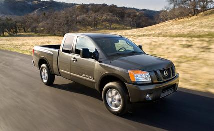 Nissan Titan 5.7
