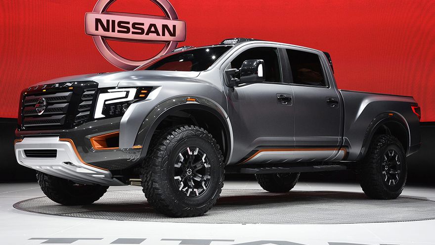 Nissan Titan Concept Truck