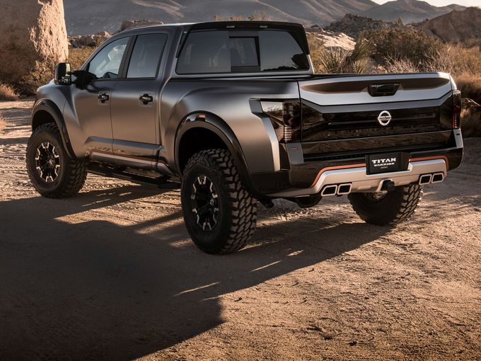 Nissan Titan Concept Truck