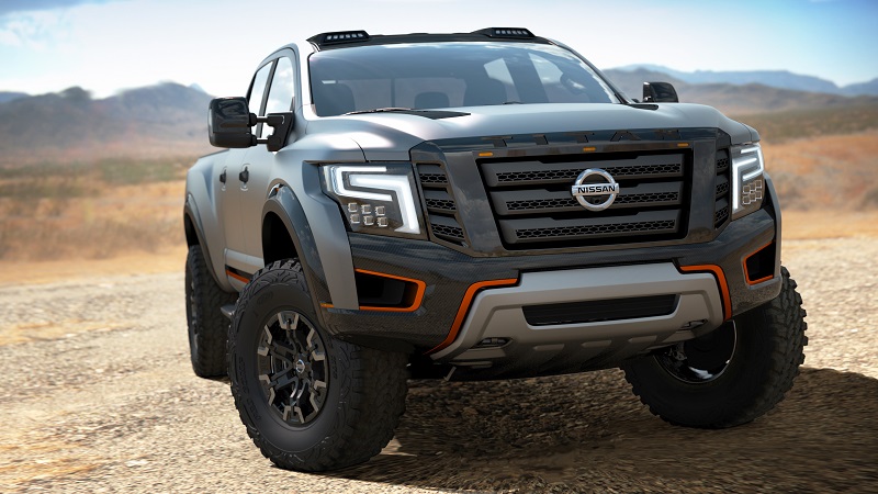 Nissan Titan Concept Truck