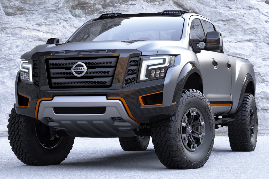 Nissan Titan Concept Truck