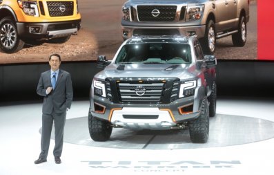 Nissan Titan Concept Truck