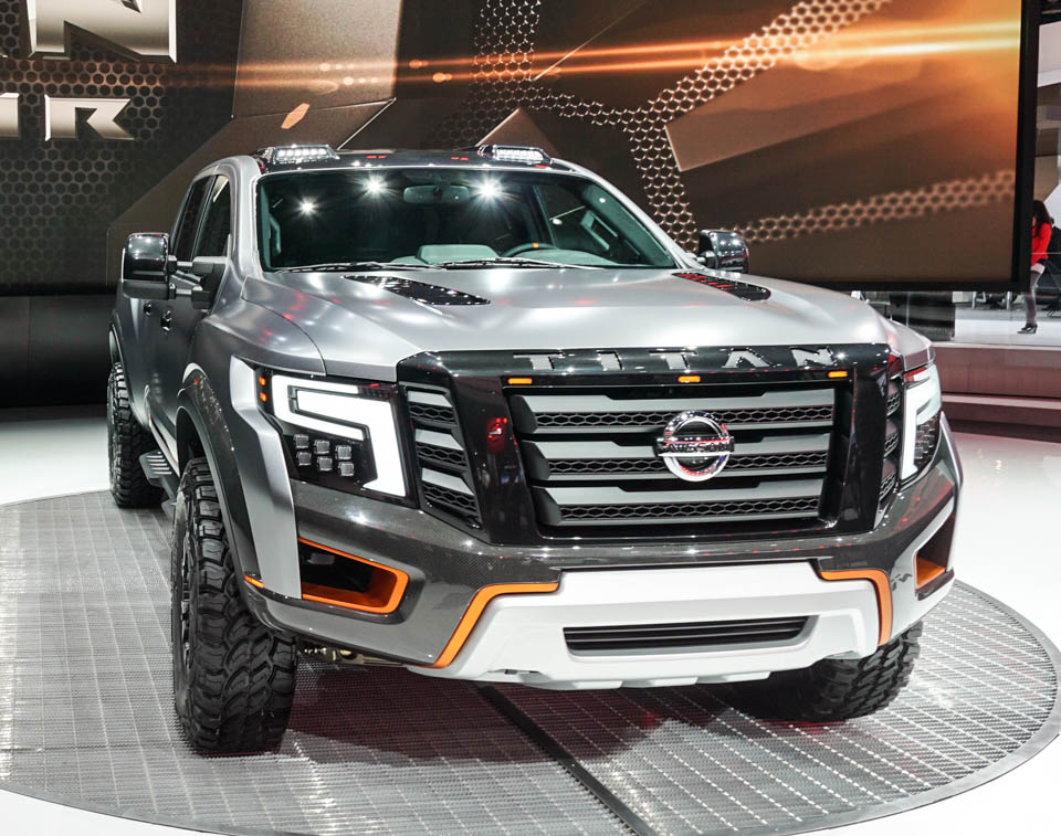 Nissan Titan Concept