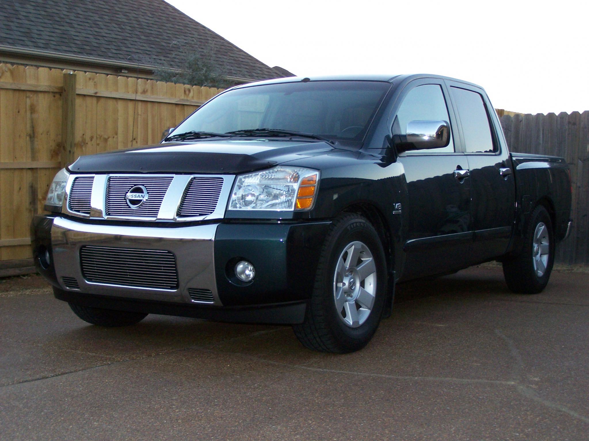 Nissan Titan Crew Cab